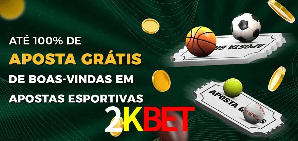 2Kbet Ate 100% de Aposta Gratis
